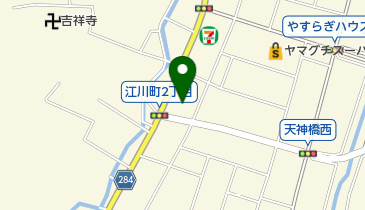 季節料理 八起の地図画像