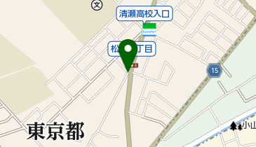 わくわくダイニング わらえもんの地図画像