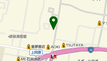 飛車角の地図画像