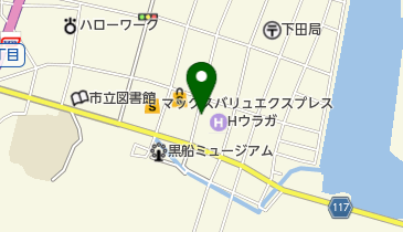 開国厨房 なみなみの地図画像
