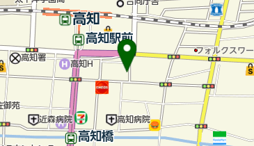 居酒屋 よさこい食祭 楽屋 GAKUYAの地図画像