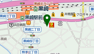 海鮮の家にいなめの地図画像