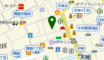 串カツ 立呑み喜楽の地図画像