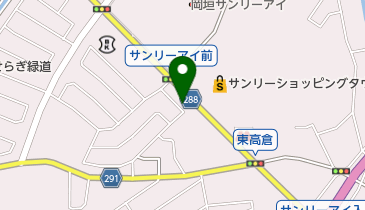 焼肉はなの地図画像
