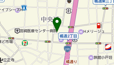明月館 本店の地図画像