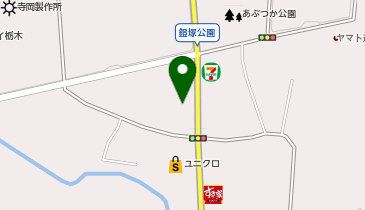 ナポリの食卓佐野店の地図画像