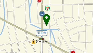 インディラ 富山店の地図画像