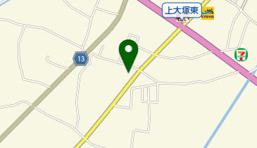 ぱくり亭の地図画像