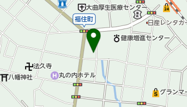 手打 蕎麦 うどん 真澄の地図画像