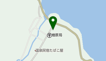 蕎麦古家の地図画像