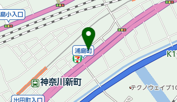扇庵の地図画像