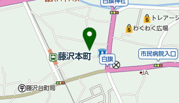 蕎麦ひら井の地図画像