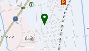 やまだ亭の地図画像