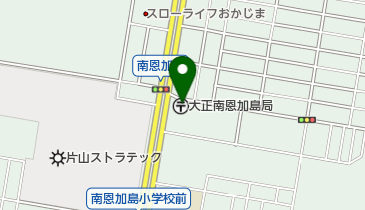 めん亭 亀八の地図画像