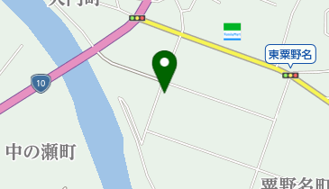 うどんそばやま信北店の地図画像