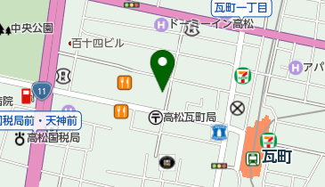 ゆうの地図画像
