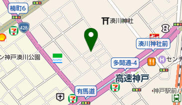 インドカレー茶屋 にきるの地図画像