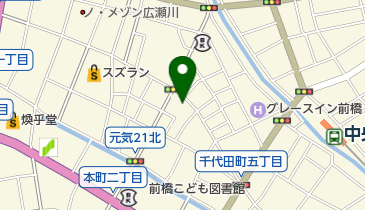 東金の地図画像