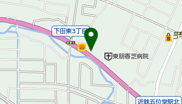 ら-めん 文福の地図画像