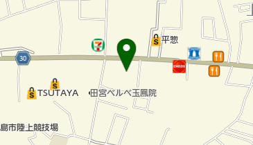中国四川料理 あらきの地図画像