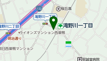 好魚猫の地図画像