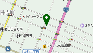 創作中華楼蘭の地図画像