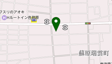 味A 各務原店の地図画像