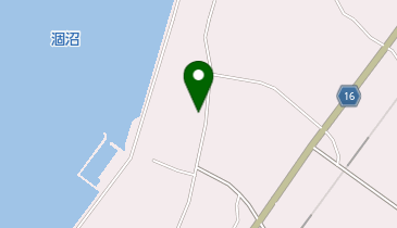 お食事処いきいきの地図画像