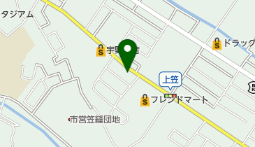 田幸の地図画像