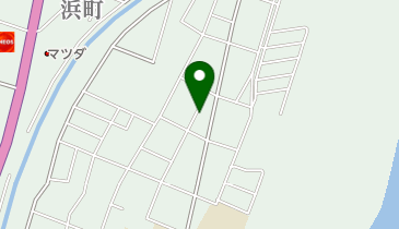 レストランル ヒロの地図画像