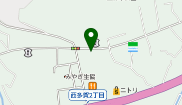 やきとり大吉 西多賀店の地図画像