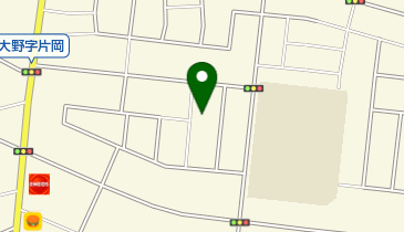 Vege cafe ちゃままの地図画像