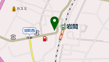 駅前つるやの地図画像