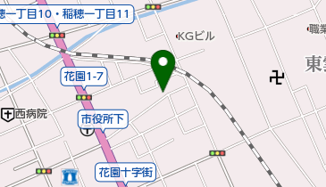 炉端焼き のんのん 花園店の地図画像