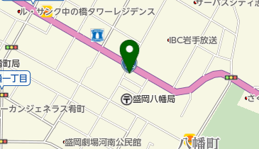 ひねもすほっと茶屋の地図画像