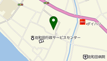 お食事処いとうの地図画像
