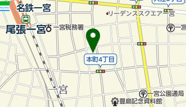 四季画廊レストランの地図画像