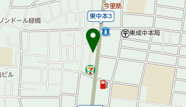 長谷川の地図画像