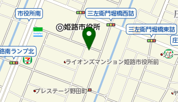 野の葉の地図画像