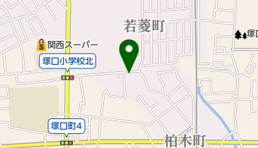 きまぐれ 柏木店の地図画像