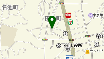 あくあ(水)の地図画像