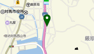 豆狸の地図画像