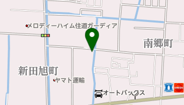 葉と楽土の地図画像