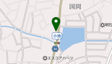 サンキューの地図画像