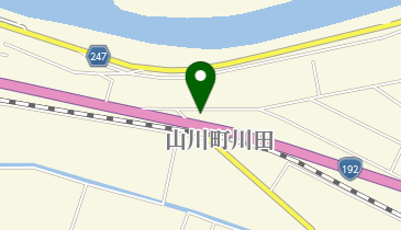 餃子工房古谷の地図画像