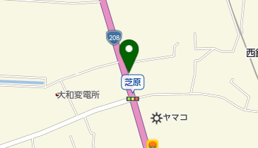 九州ラーメン つるや (大和店)の地図画像