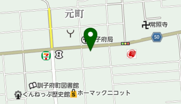 北のあかちょうちん.扇の地図画像