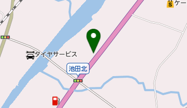 居酒屋 松風の地図画像