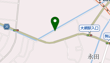 やきとり味咲の地図画像