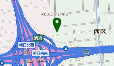 居酒屋ようこその地図画像